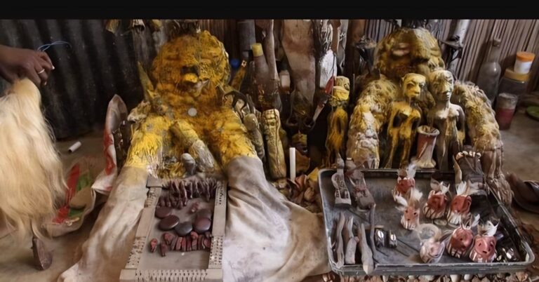 Trennungsritual Voodoo
